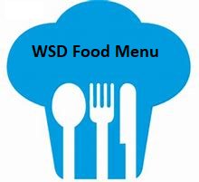 C WSD Food Menu